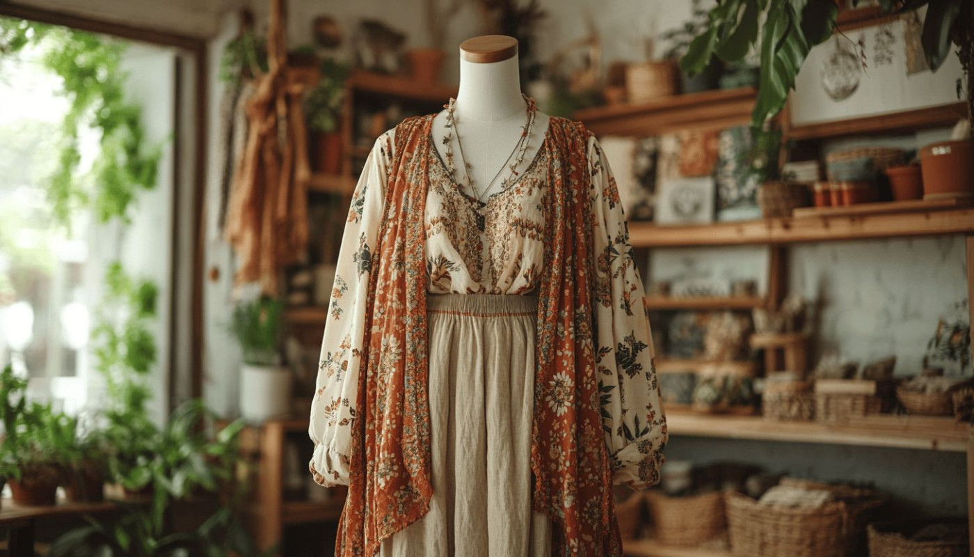 Wie man das perfekte Boho-Outfit für jede Jahreszeit zusammenstellt