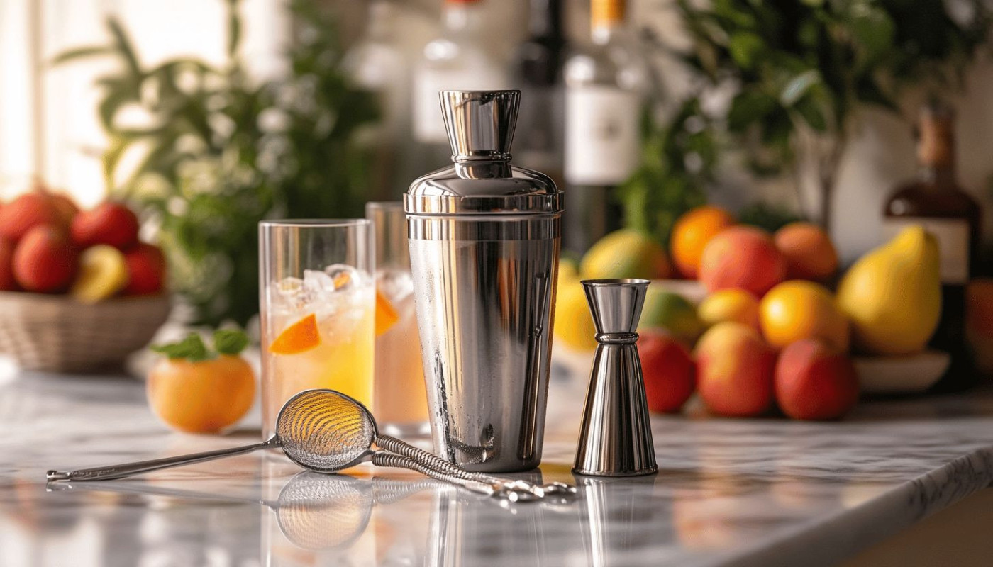 Wie man das perfekte Cocktail-Set für Zuhause auswählt