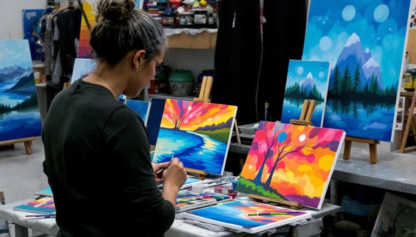 Wie verwandelt man Reiseerfahrungen in inspirierende Kunst?