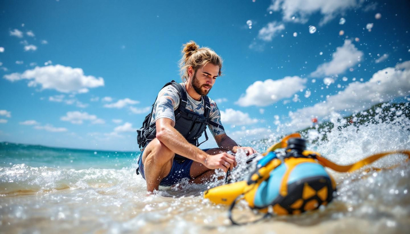 Wie wählt man die perfekte Kitesurf-Ausrüstung für Anfänger?